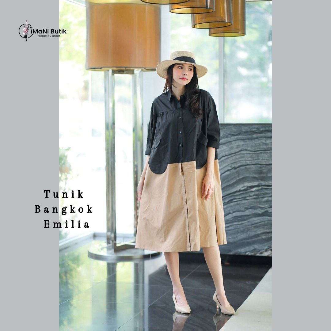 Tunik Bangkok Emilia