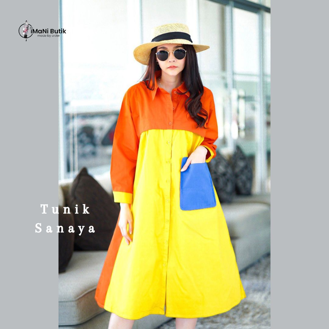 Tunik Bangkok Sanaya