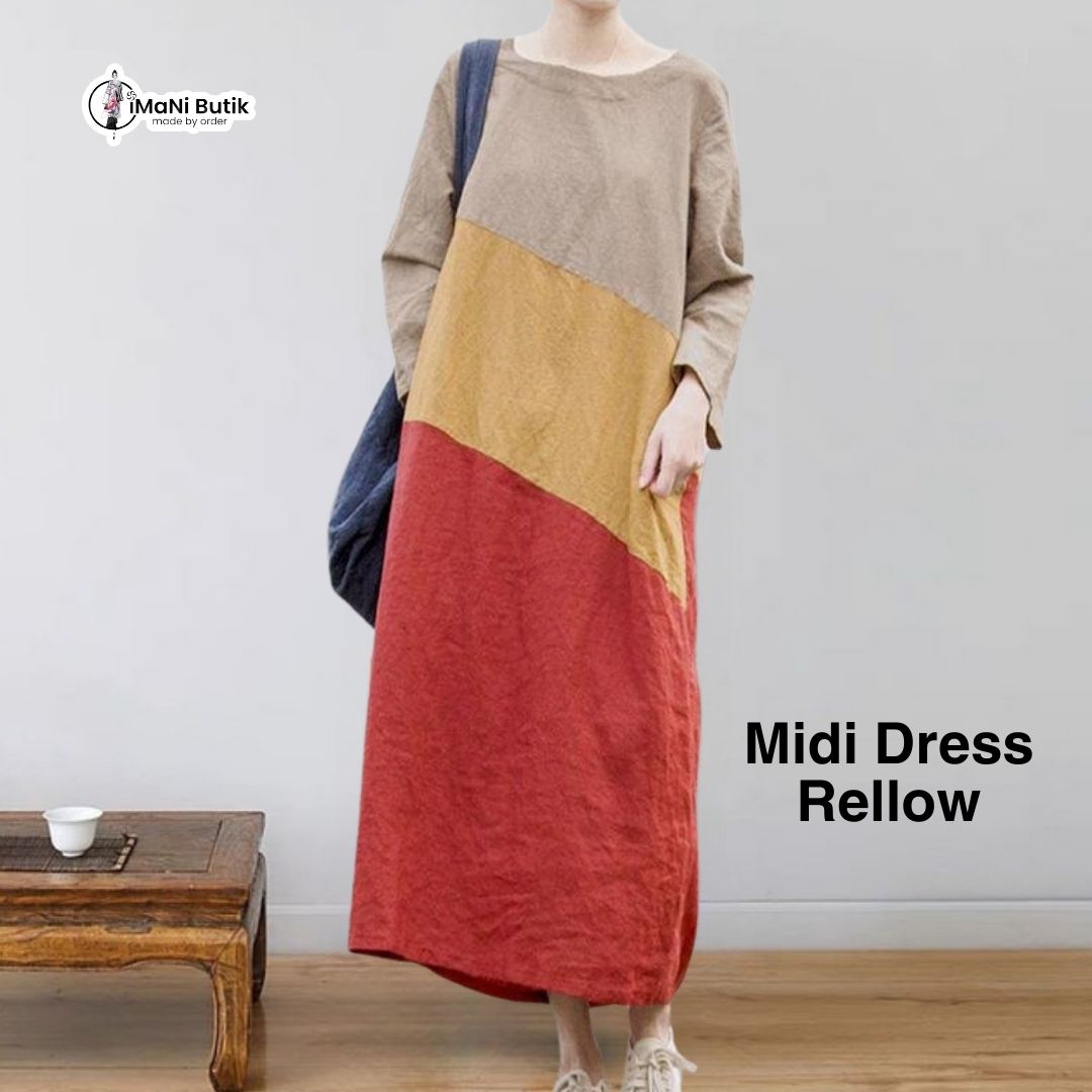 Midi Dress Rellow